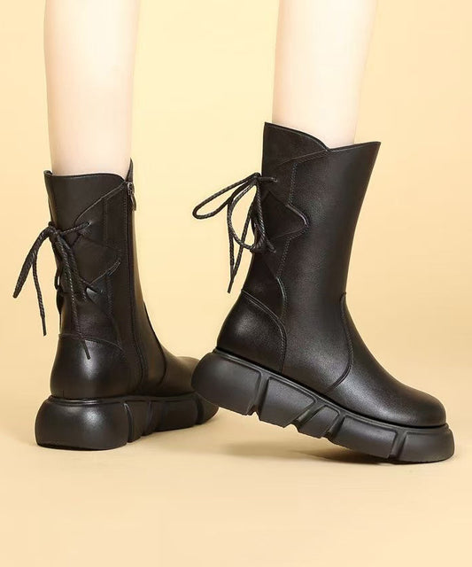 Vintage Inspired Orthopedic Boots