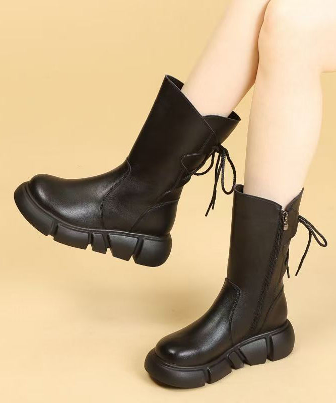 Vintage Inspired Orthopedic Boots