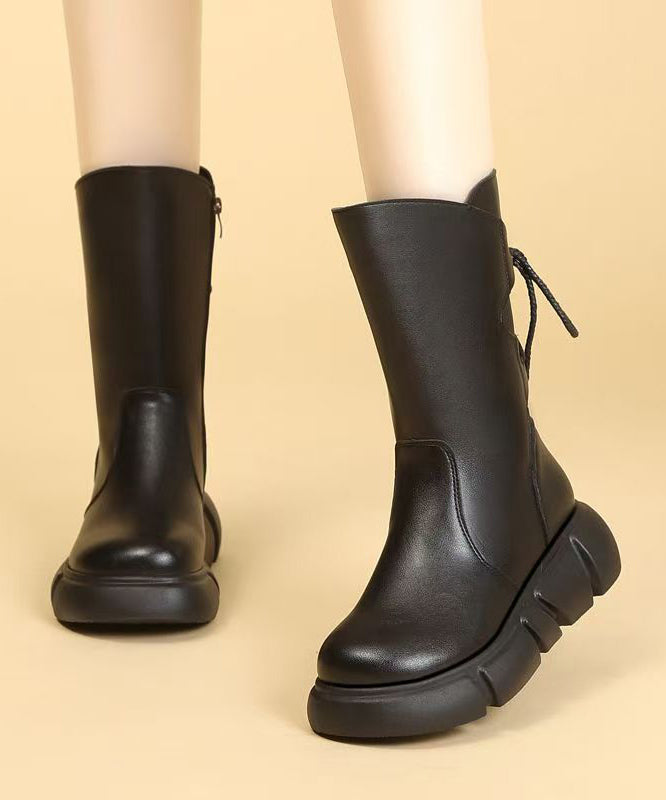 Vintage Inspired Orthopedic Boots