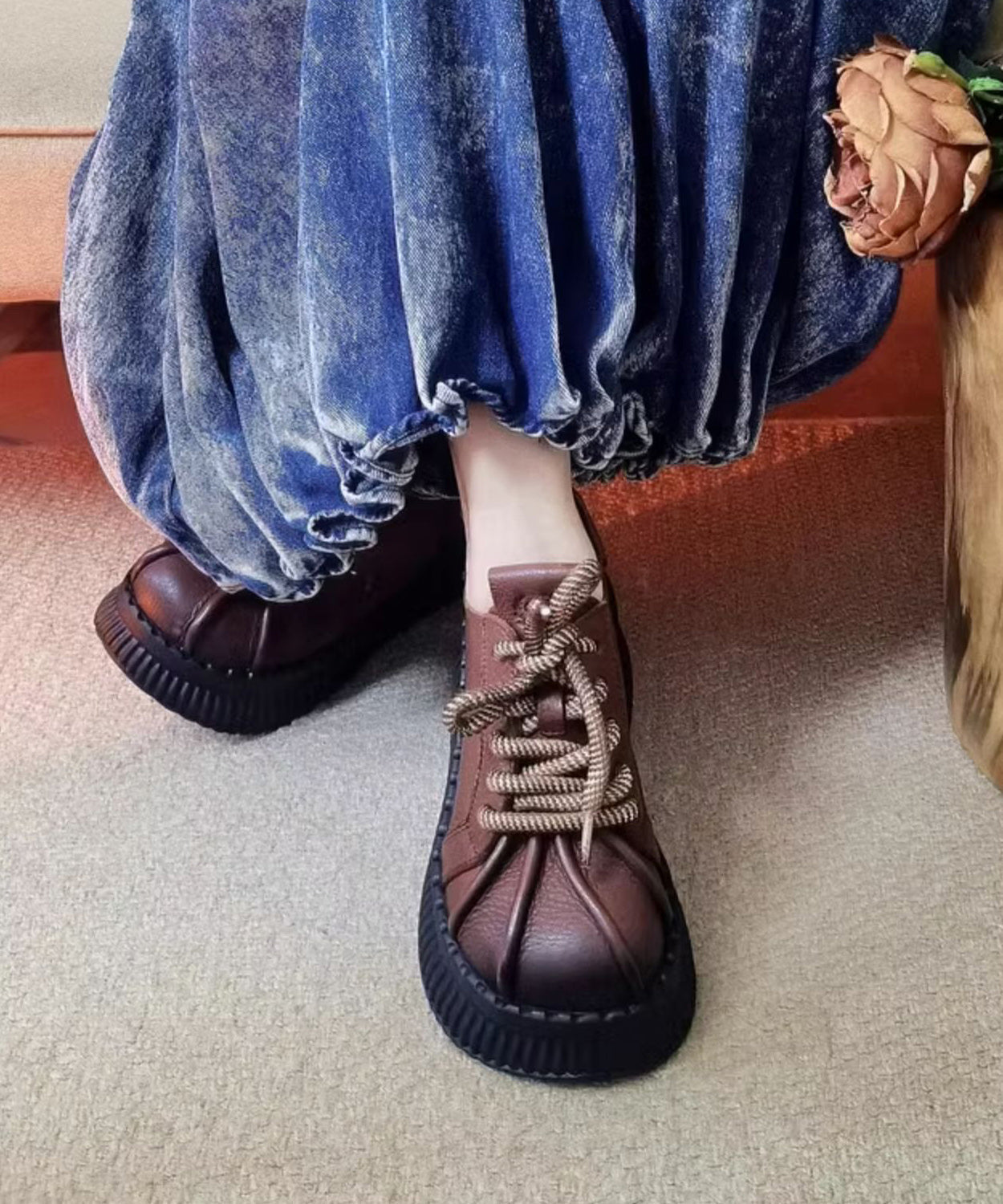 Chic Orthopedic Shoes with Unique Design