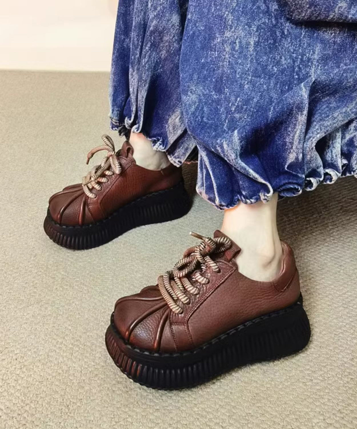 Chic Orthopedic Shoes with Unique Design