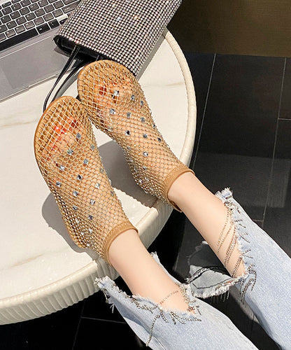 Vintage Inspired Orthopedic Boots