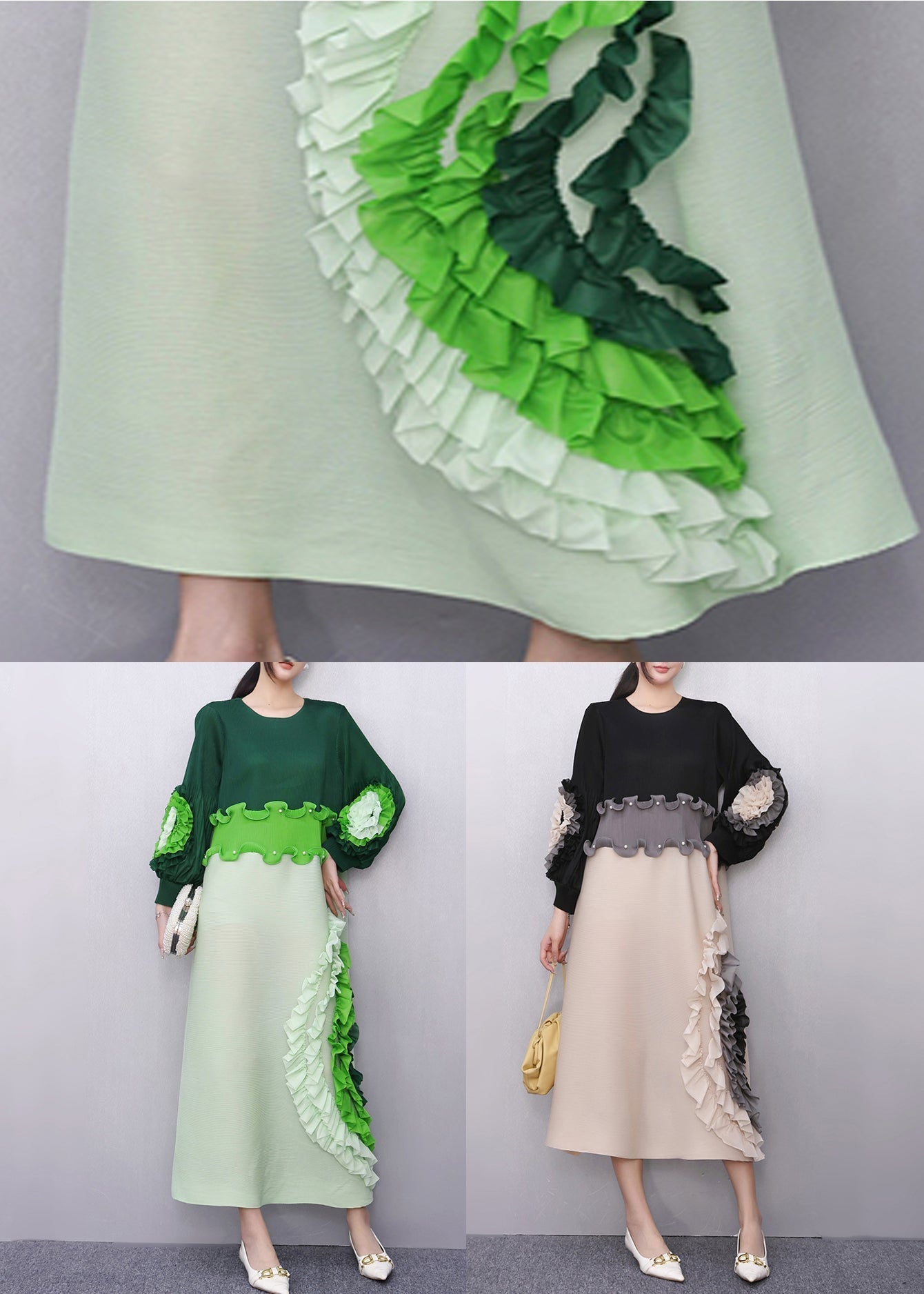 Beautifully Finished Dress in a Timeless Design