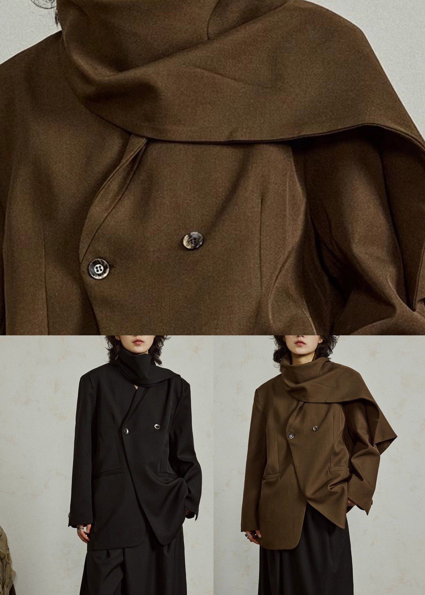 Beautifully Finished Coat in a Timeless Design
