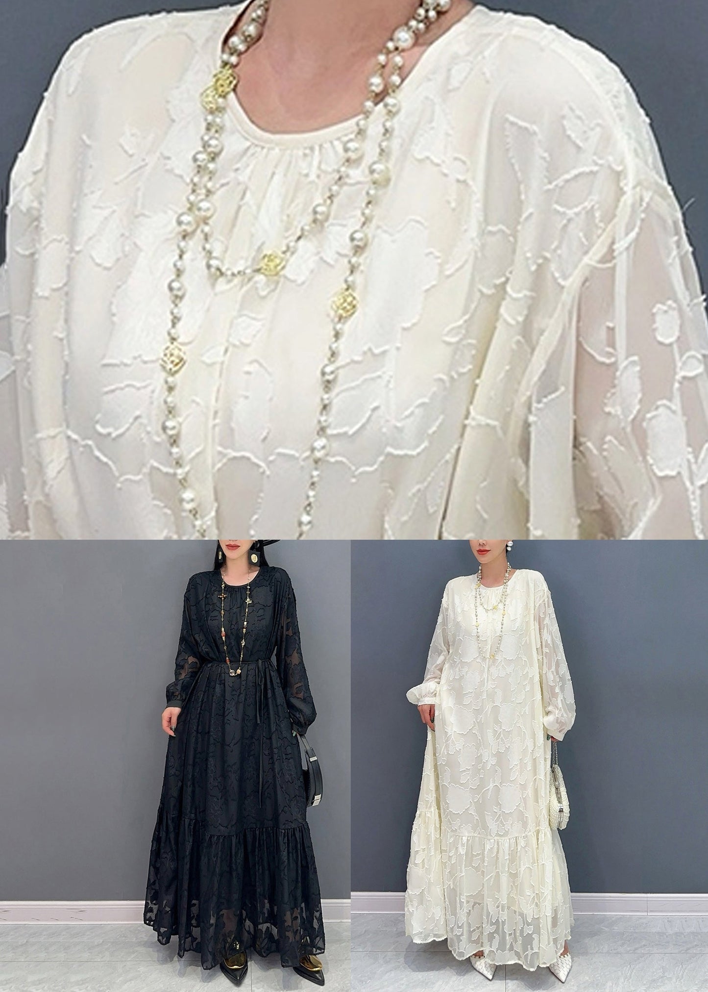 Beautifully Finished Dress in a Timeless Design