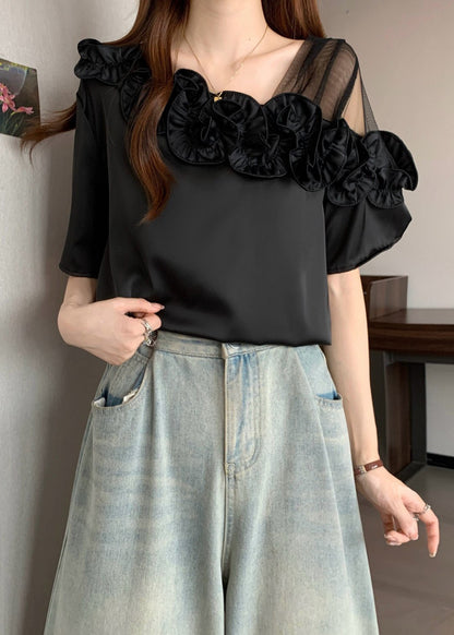 A Vintage Style Shirt with Delicate Timeless Details