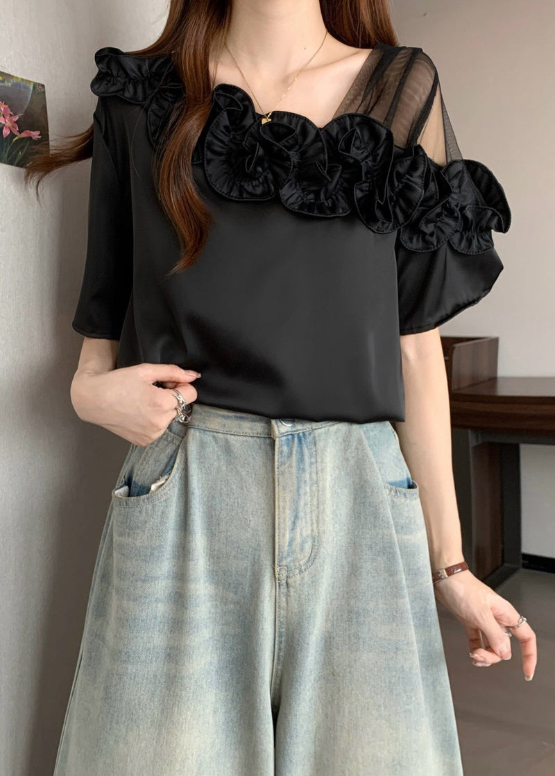 A Vintage Style Shirt with Delicate Timeless Details