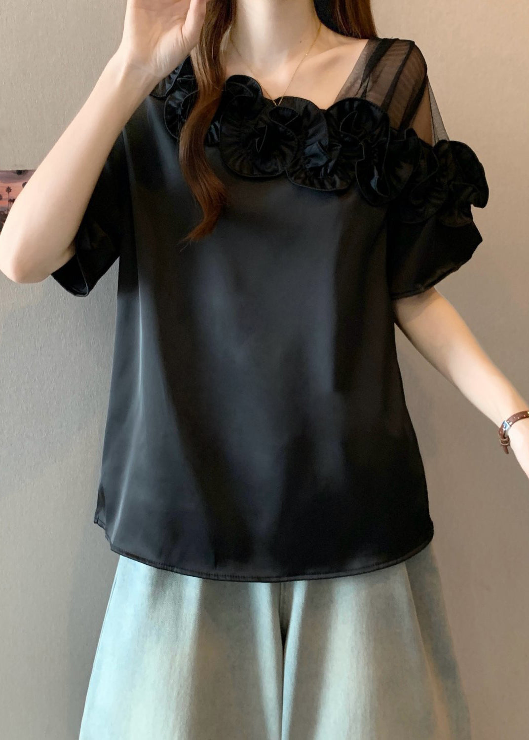 A Vintage Style Shirt with Delicate Timeless Details