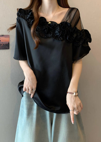 A Vintage Style Shirt with Delicate Timeless Details