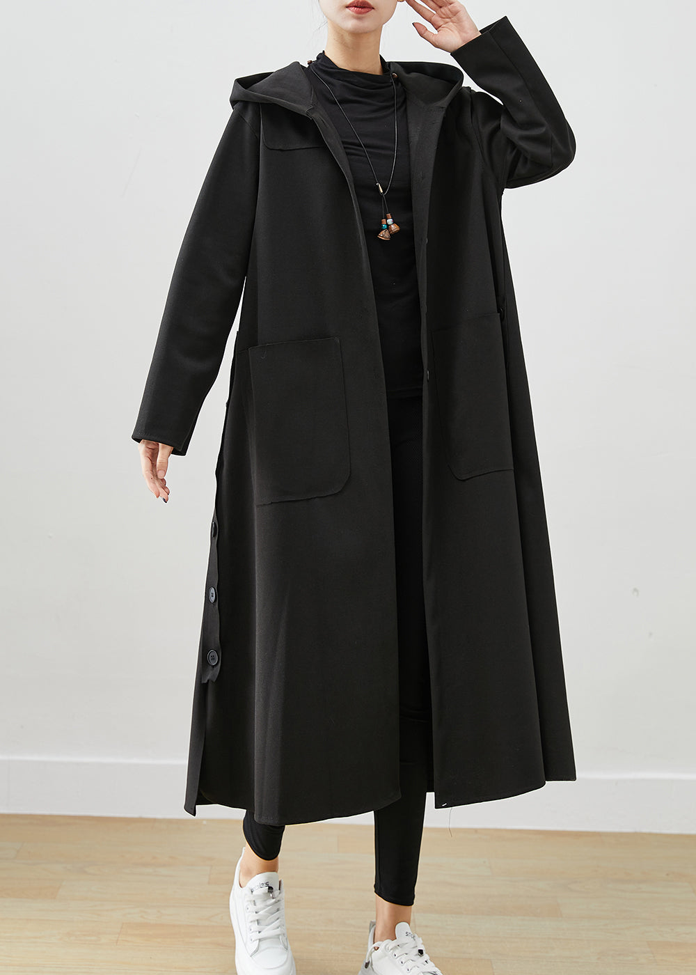 Beautifully Finished Coat in a Timeless Design