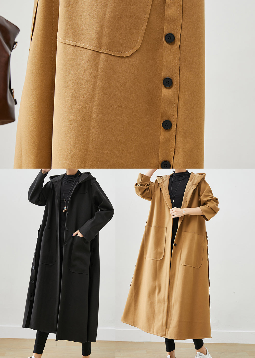 Beautifully Finished Coat in a Timeless Design