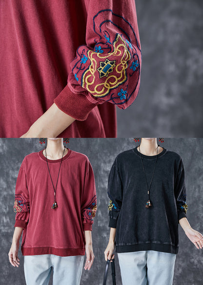 Well Tailored Pullover with a Graceful Silhouette
