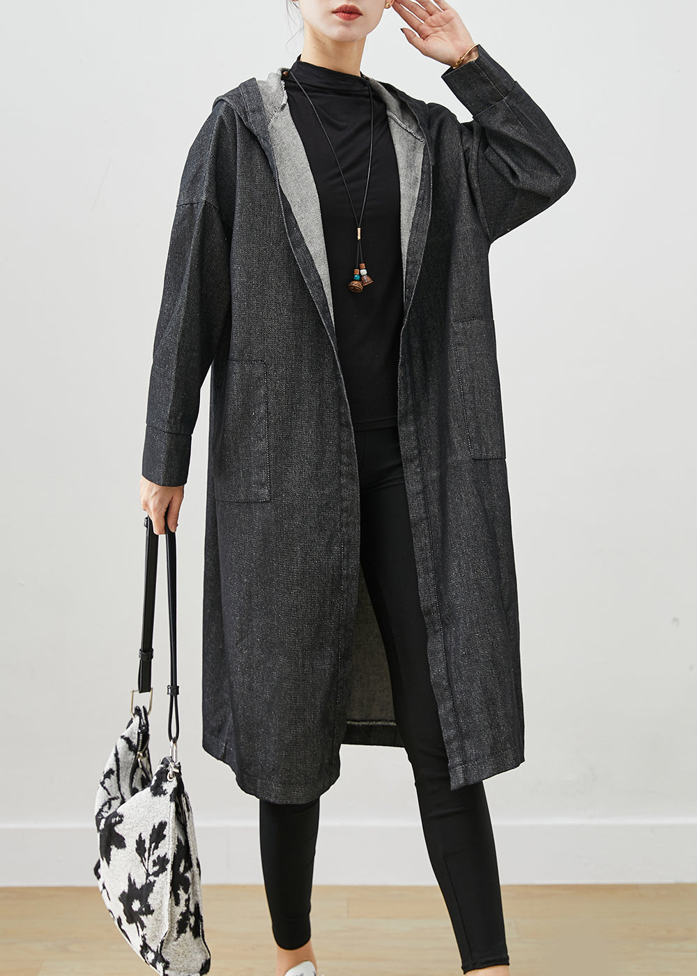 Sophisticated Coat with a Clean Classic Look