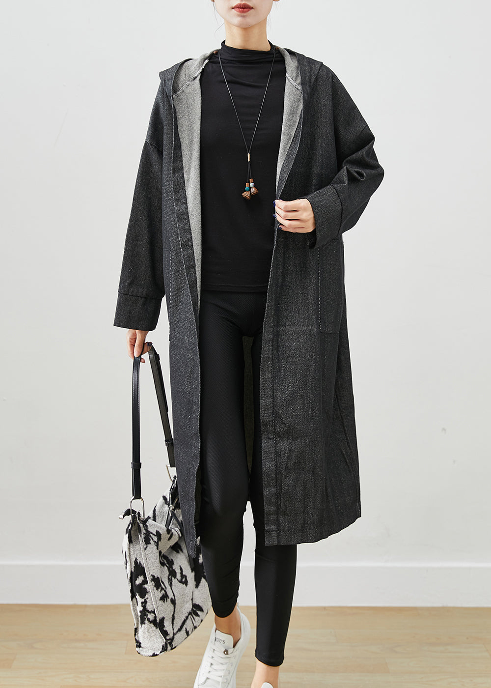 Sophisticated Coat with a Clean Classic Look