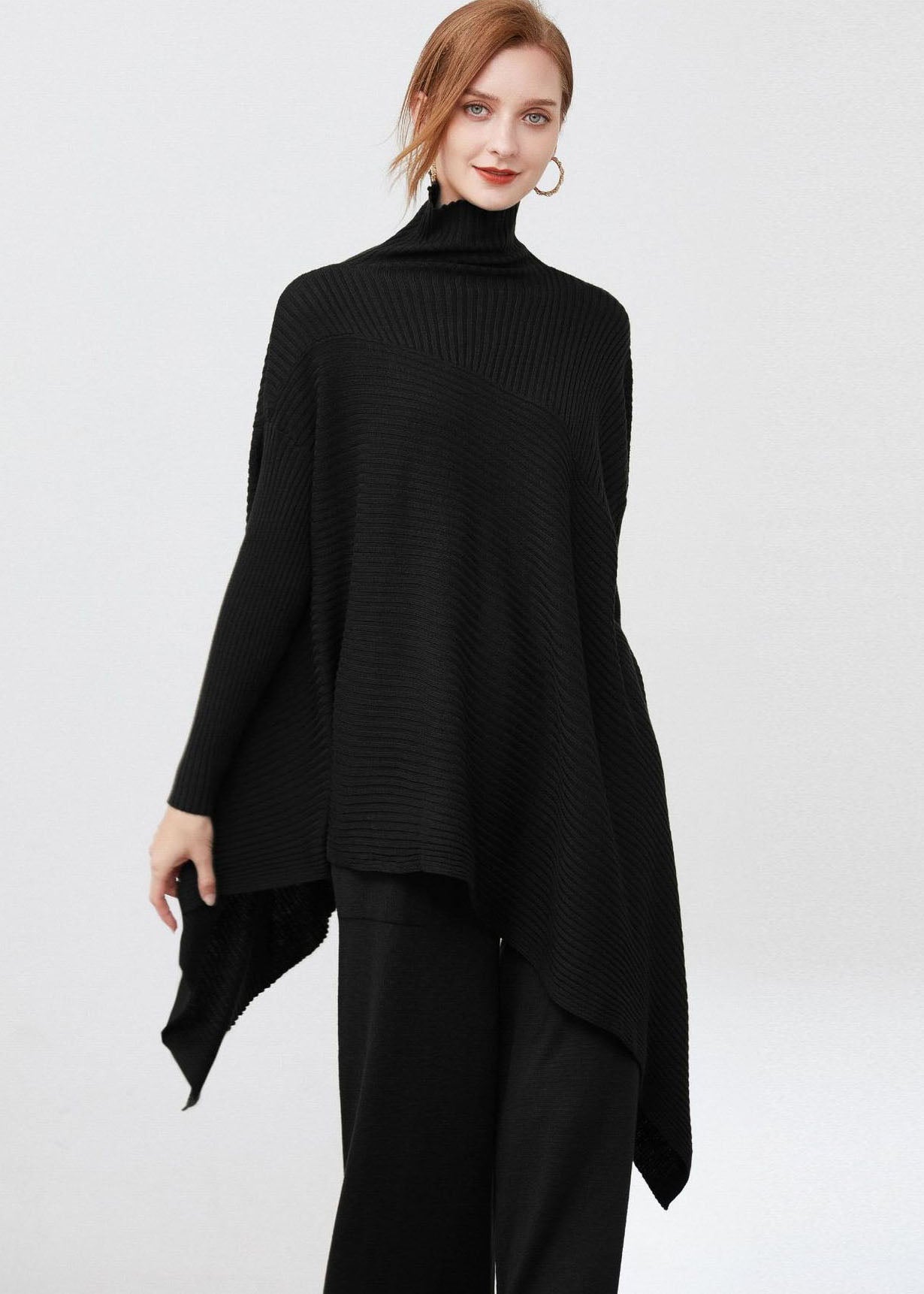 Beautifully Finished Sweater in a Timeless Design