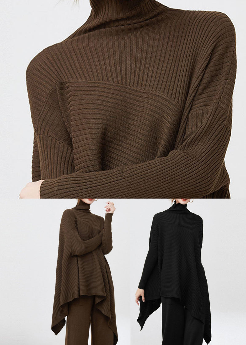 Beautifully Finished Sweater in a Timeless Design