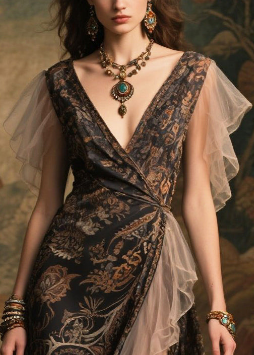 Vintage Inspired Dress with a Contemporary Edge