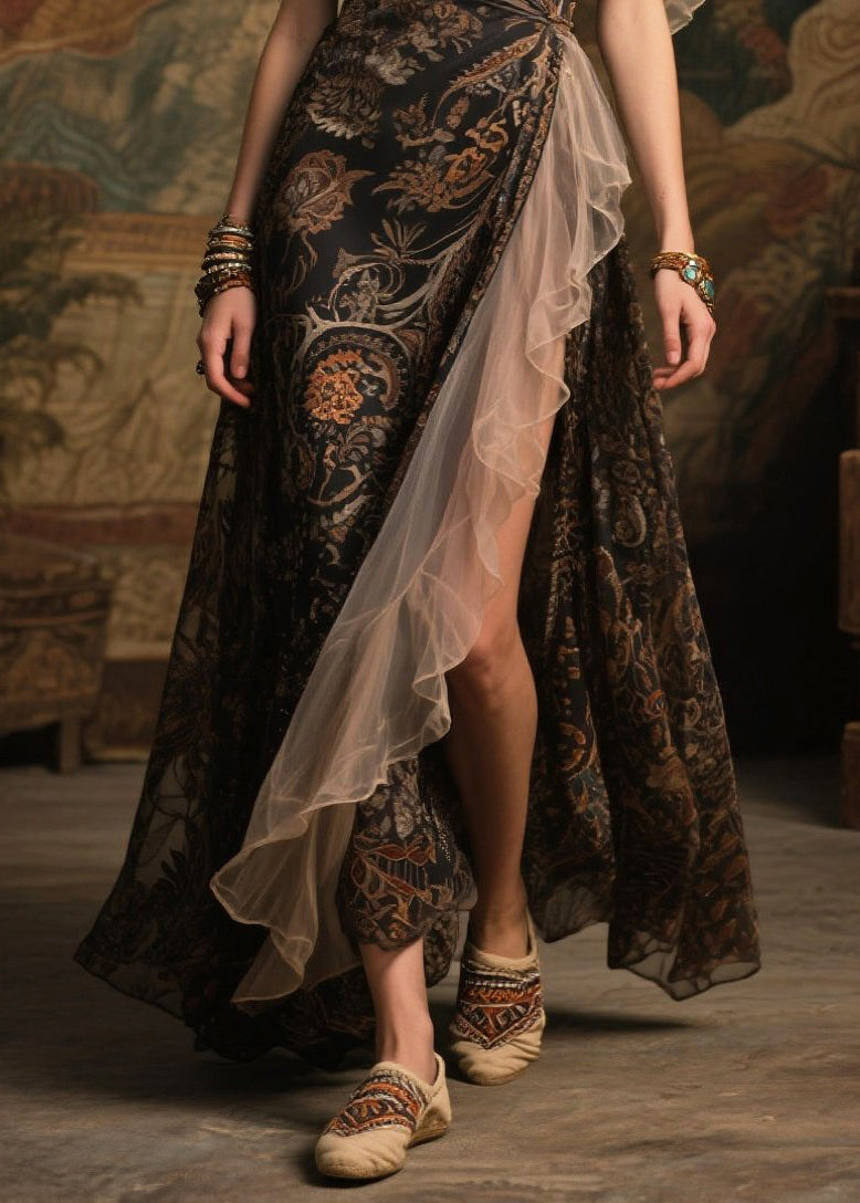 Vintage Inspired Dress with a Contemporary Edge