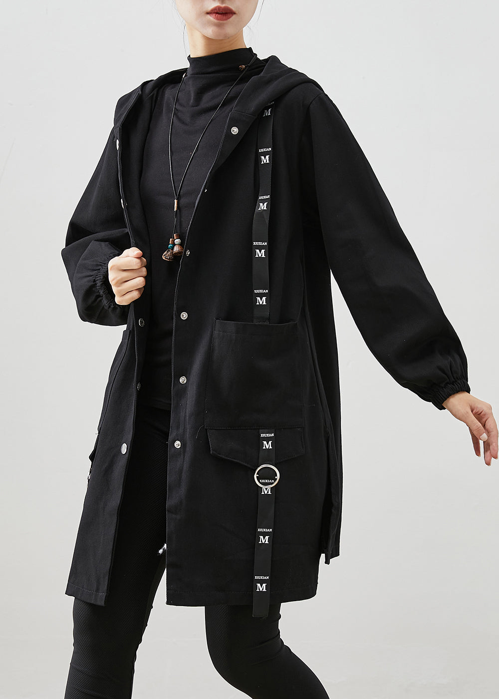 Beautifully Finished Coat in a Timeless Design