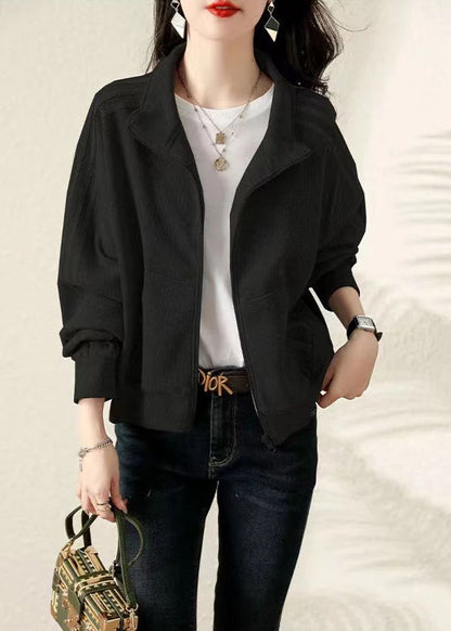 A Vintage Style Jacket with Delicate Timeless Details