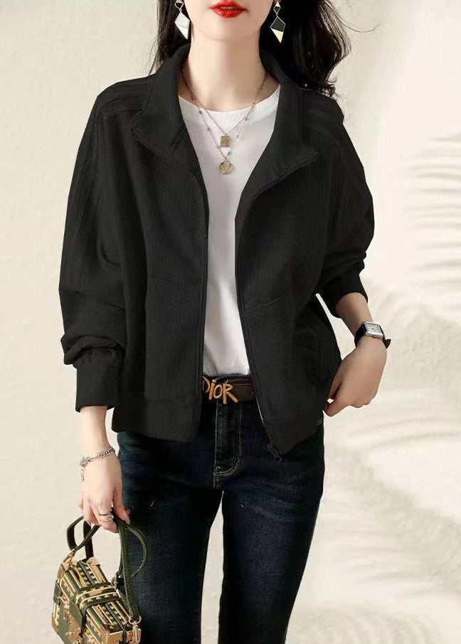 A Vintage Style Jacket with Delicate Timeless Details
