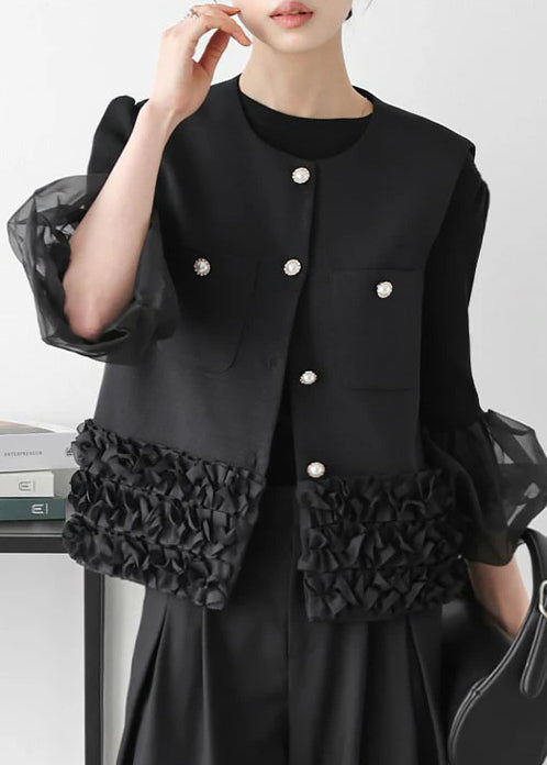 Sophisticated Garment with a Clean Classic Look