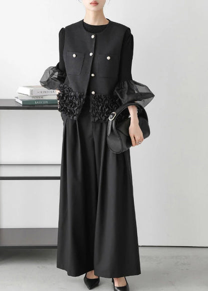 Sophisticated Garment with a Clean Classic Look