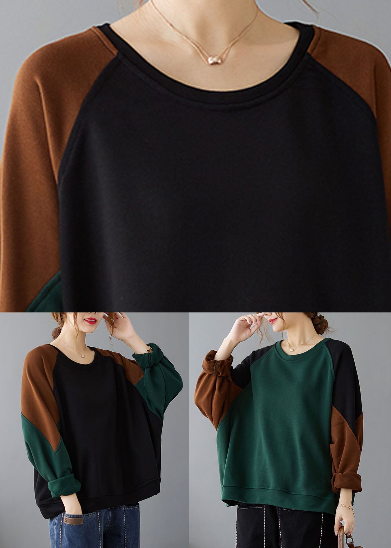 Beautifully Balanced Pullover with Timeless Character