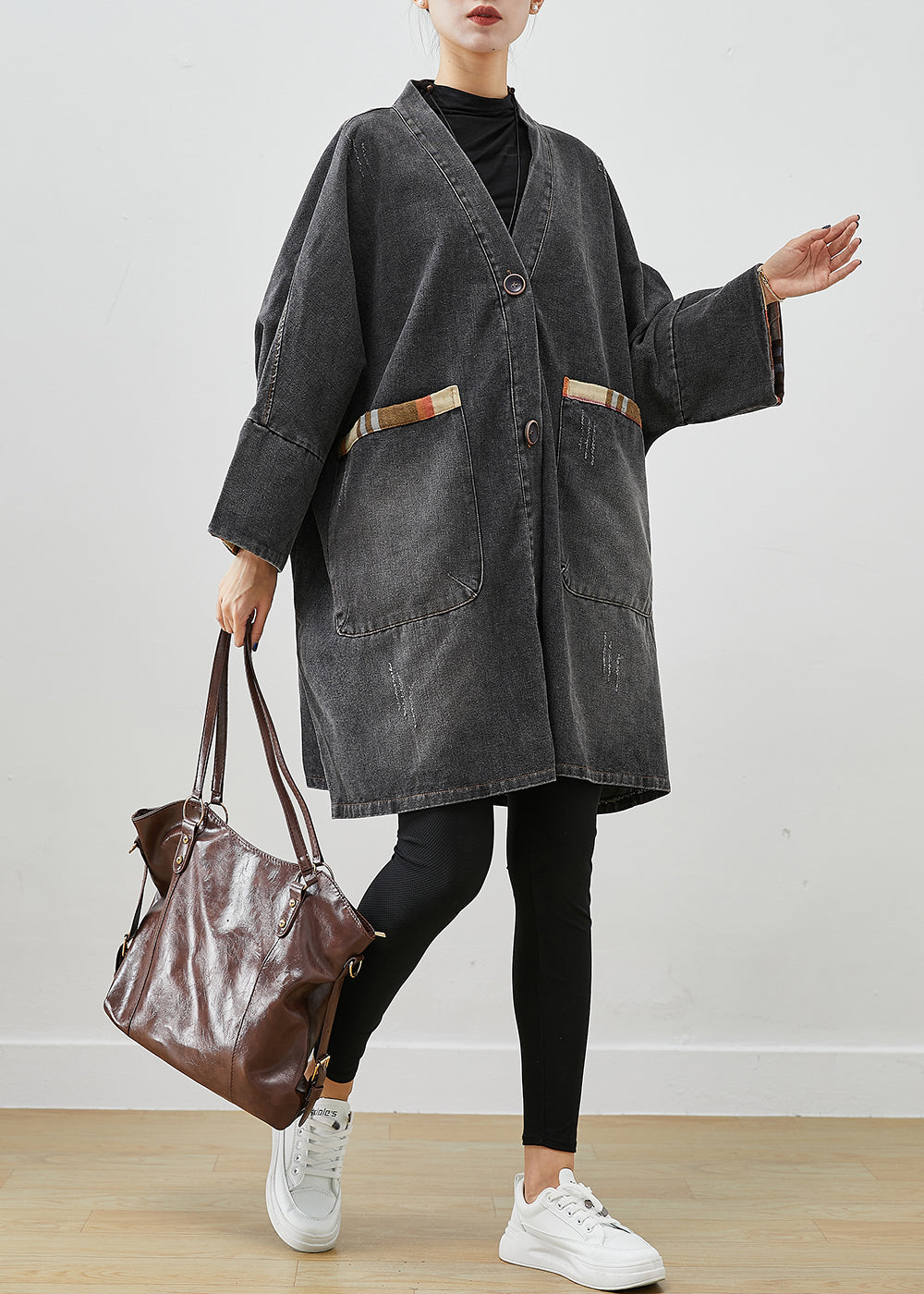 Elegantly Styled Coat for Everyday Wear
