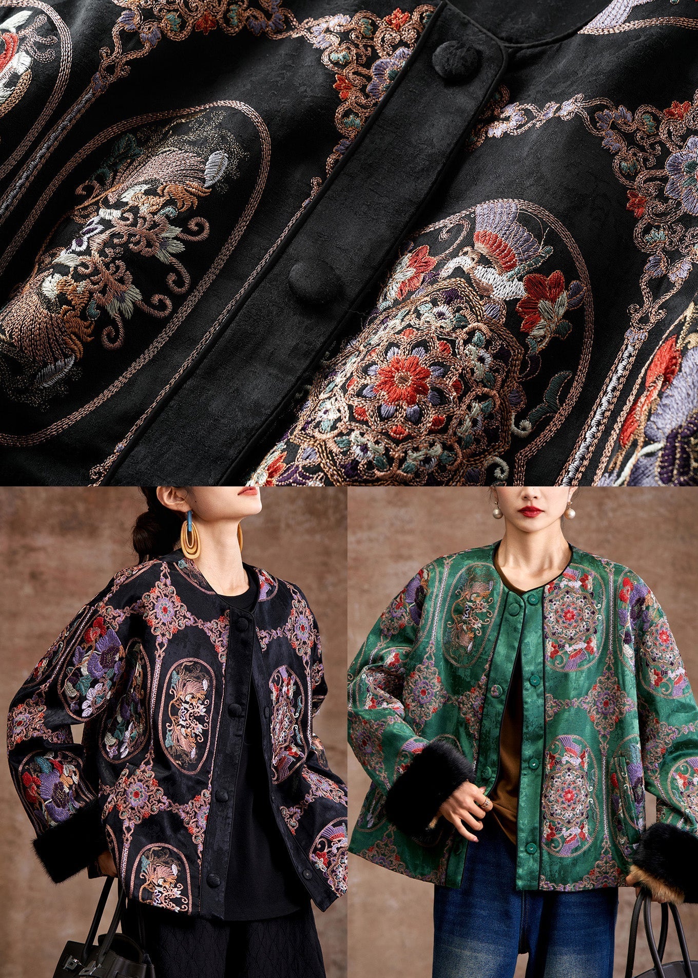 Effortlessly Elegant Jacket with a Timeless Design