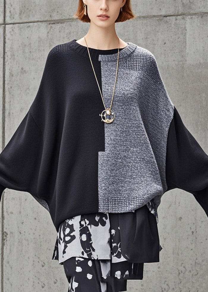 Beautifully Balanced Pullover with Timeless Character