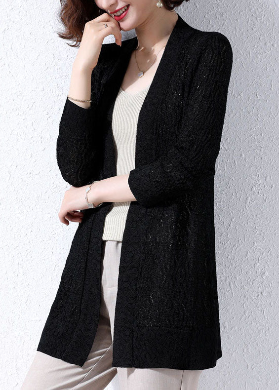 A Vintage Style Cardigan with Delicate Timeless Details
