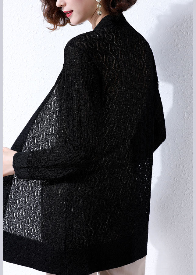 A Vintage Style Cardigan with Delicate Timeless Details