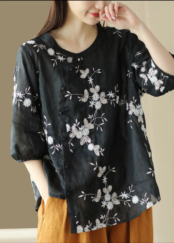 Polished Top with an Effortless Classic Look