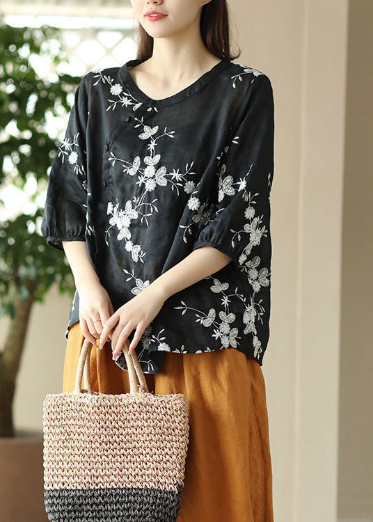 Polished Top with an Effortless Classic Look