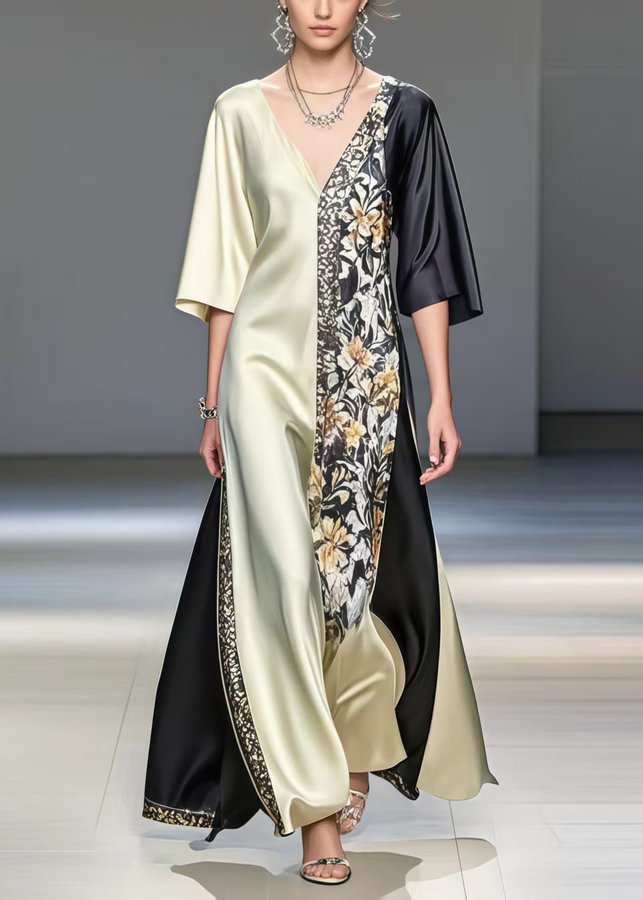 Beautifully Finished Dress in a Timeless Design