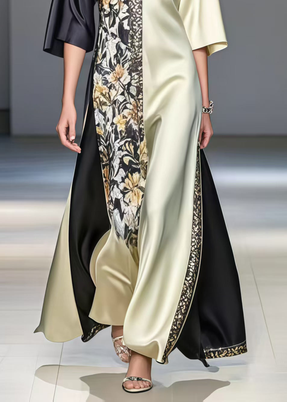 Beautifully Finished Dress in a Timeless Design