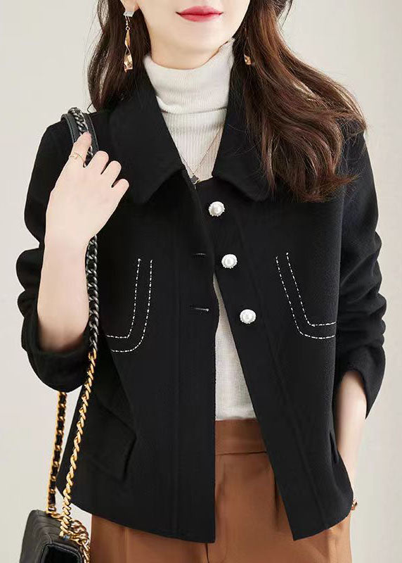 Polished Coat with an Effortless Classic Look