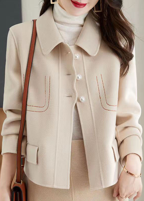 Polished Coat with an Effortless Classic Look