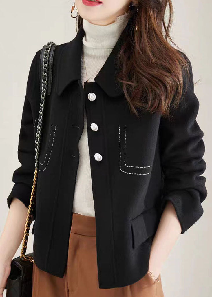 Polished Coat with an Effortless Classic Look