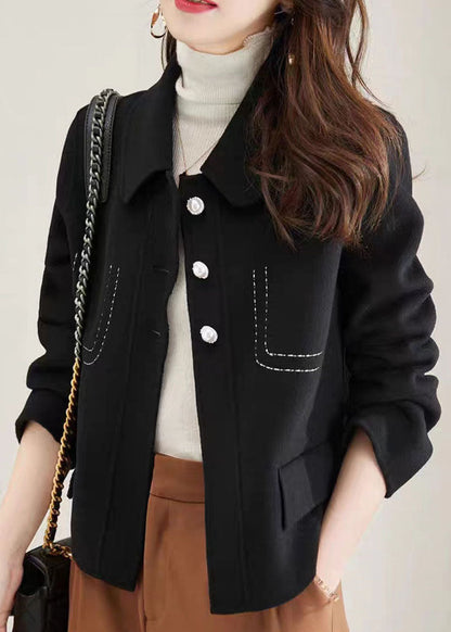 Polished Coat with an Effortless Classic Look