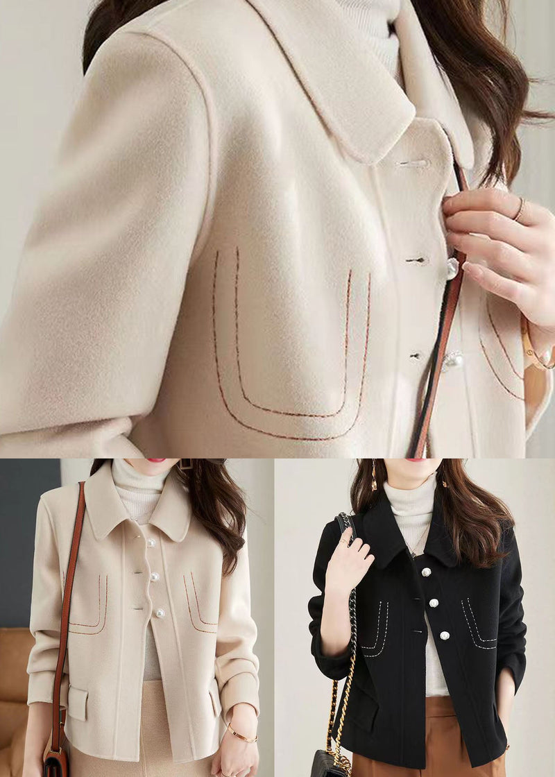 Polished Coat with an Effortless Classic Look