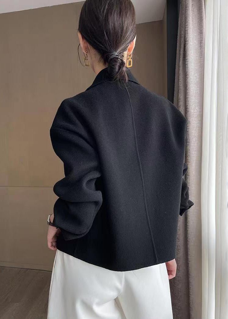 Classic Vintage Coat with a Flattering Fit