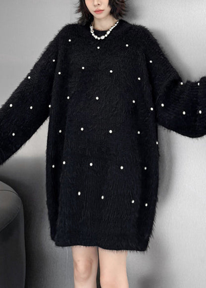 Vintage Inspired Sweater with a Contemporary Edge