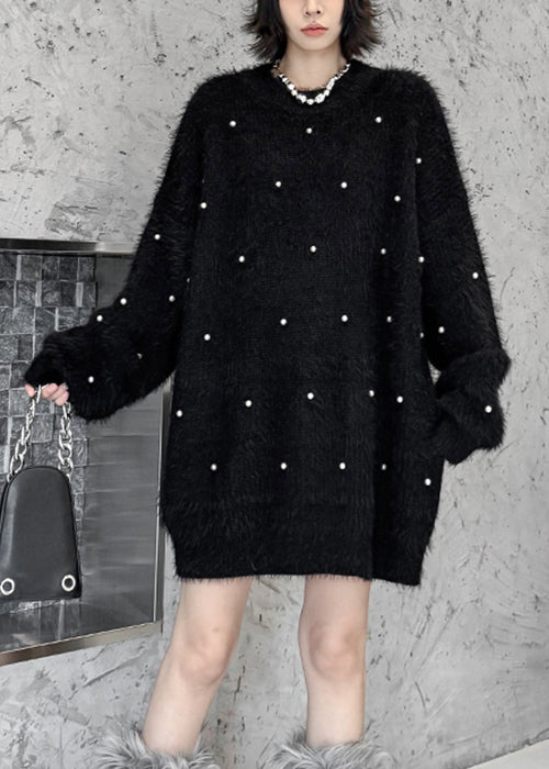 Vintage Inspired Sweater with a Contemporary Edge