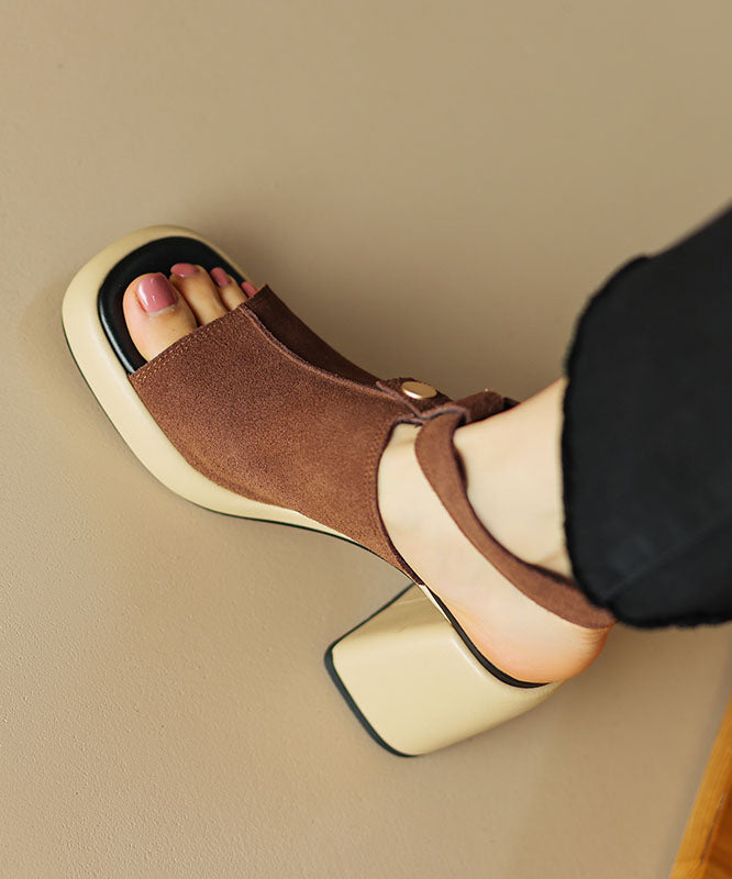 Graceful Orthopedic Heels for Modern Look