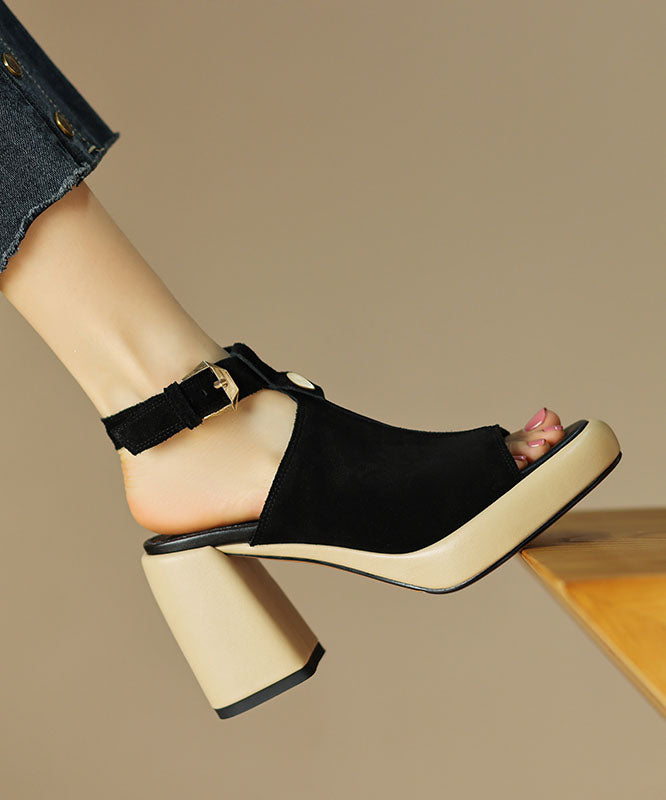 Graceful Orthopedic Heels for Modern Look
