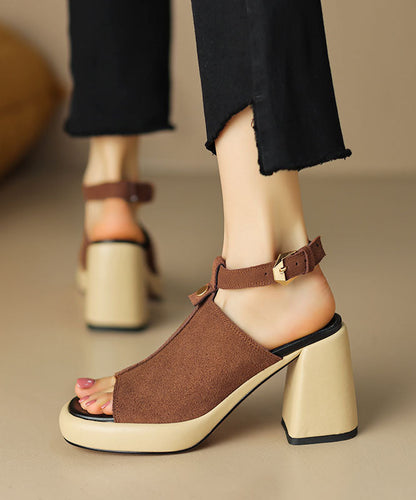 Graceful Orthopedic Heels for Modern Look