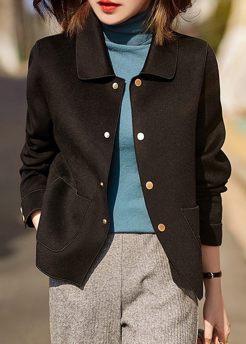 Polished Coat with an Effortless Classic Look