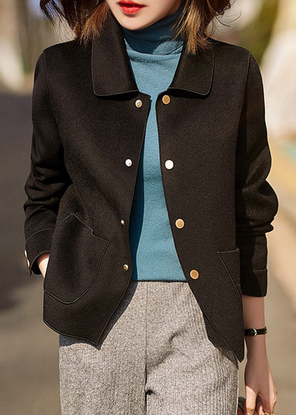 Polished Coat with an Effortless Classic Look